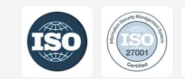 ISO 27001 Certified